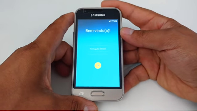 Aprenda como Desbloquear a Conta Google dos aparelhos Samsung Galaxy J1 mini, SM-J105, J105B, J105M, J106B.