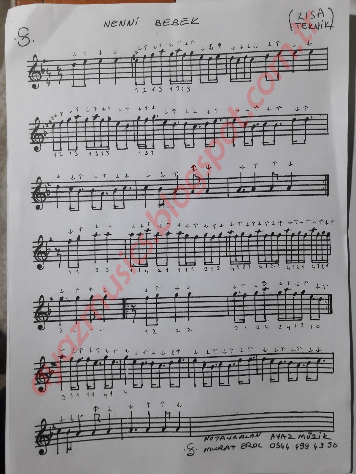 Müzik Şarkı sözleri oku dinle NENNİ BEBEK KISA SAP