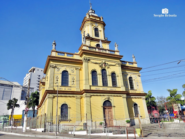 Catedral de Santo Amaro, um dos principais pontos turísticos do bairro