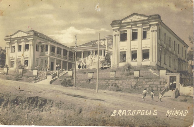 JORNAL `A JANELA ONTEM E HOJE PREDIO DO CEP