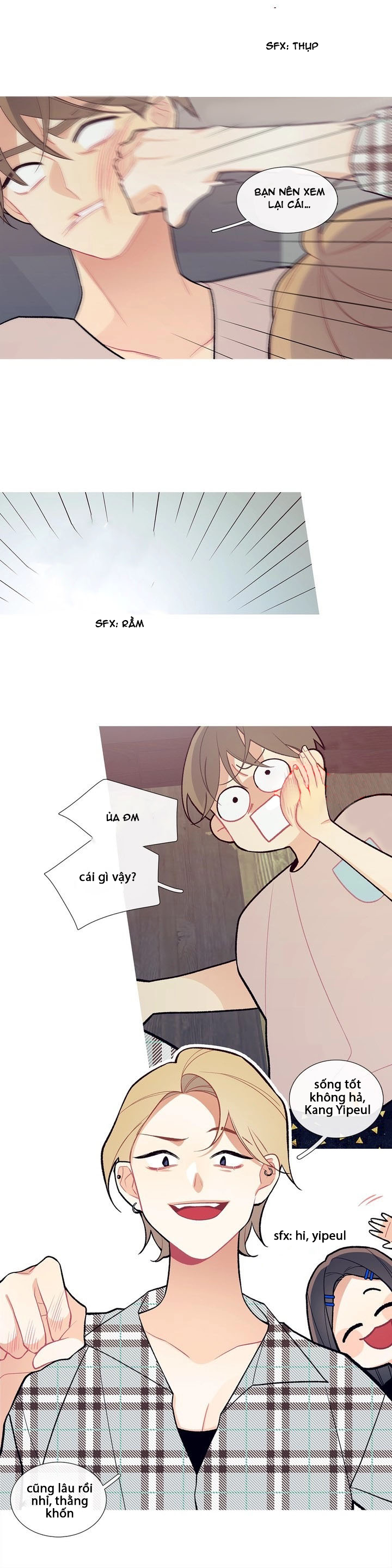 Đọc truyện Chuyện Gì Đang Xảy Ra Vậy - Chapter 17