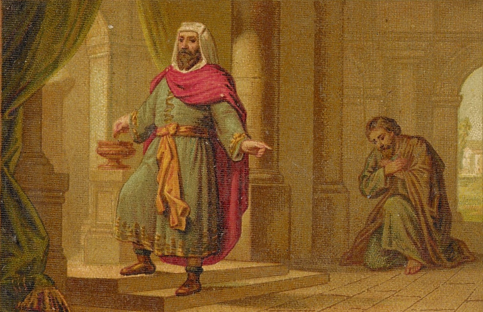 Syllabus: PARÁBOLA DEL FARISEO Y EL PUBLICANO – PADRE CASTELLANI