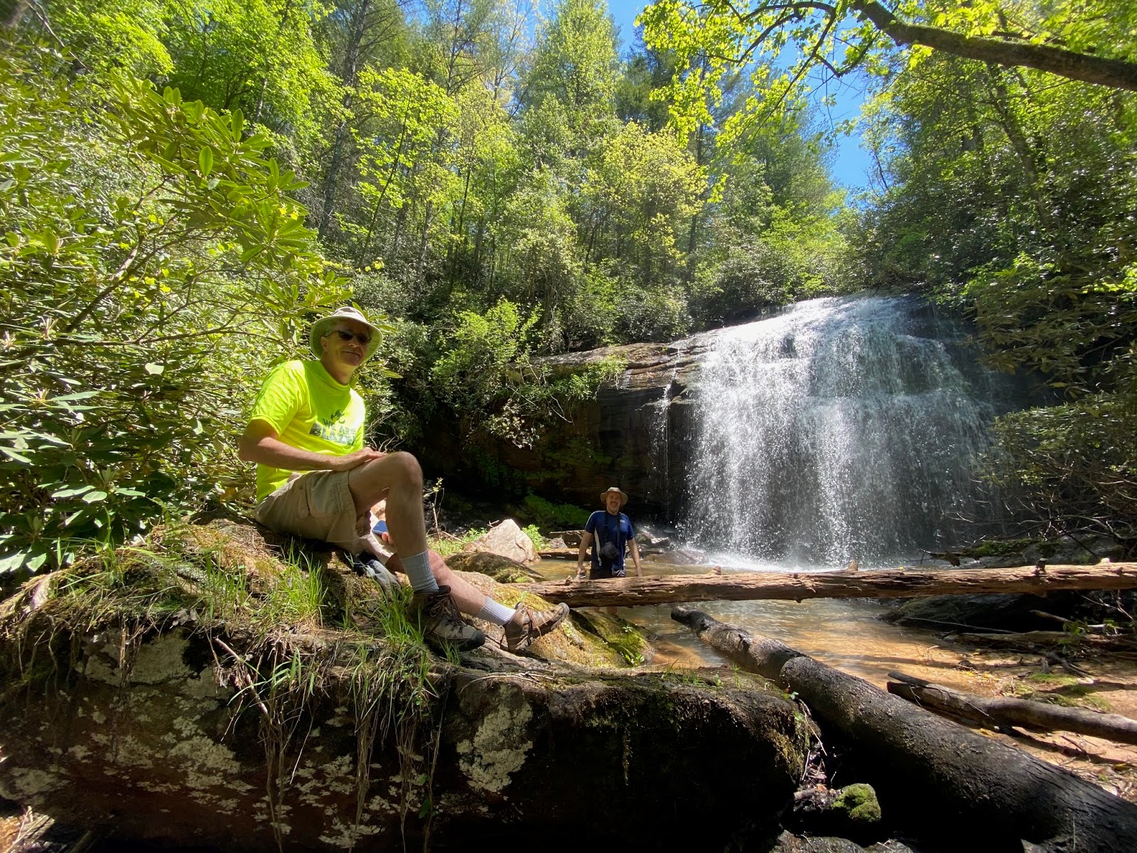 The Adventures of Bushwhack Jack 20200501 Lake Keowee Camping Fall