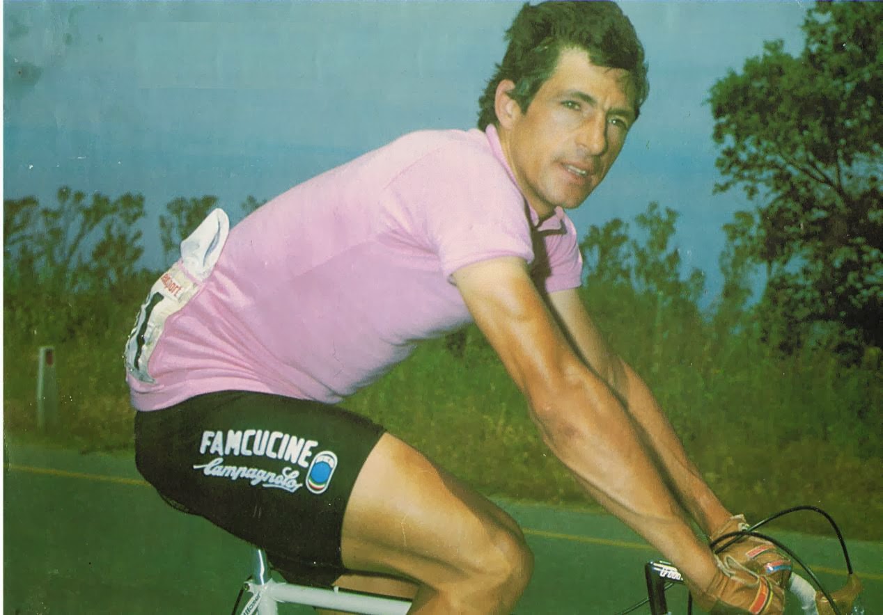 VeloRiders Madrid: 12.- EL SALON DE LA FAMA: FRANCESCO MOSER