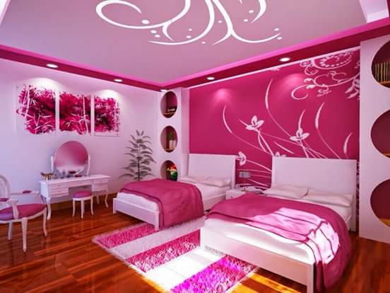 احدث ديكورات غرف نوم اطفال تصاميم ديكورات اسقف غرف نوم مودرن جديدة The