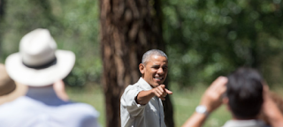 Obama Sees Evidence Of Climate Change At Yosemite 