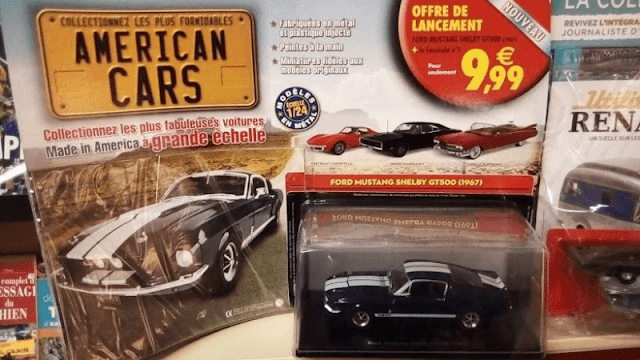 TEST Colección American cars 1:24 Altaya Francia
