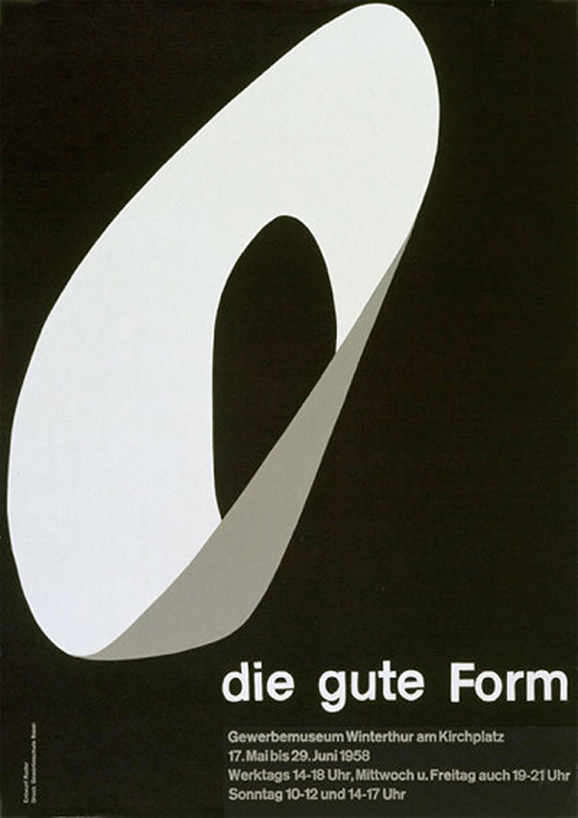 Artist of the day: Artist of the day, October 17: Emil Ruder, Swiss ...