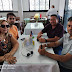 Prefeito de Santana dos Garrotes, Dedé de Zé Paulo se reúne com o ex-prefeito e amigos, em Campina Grande