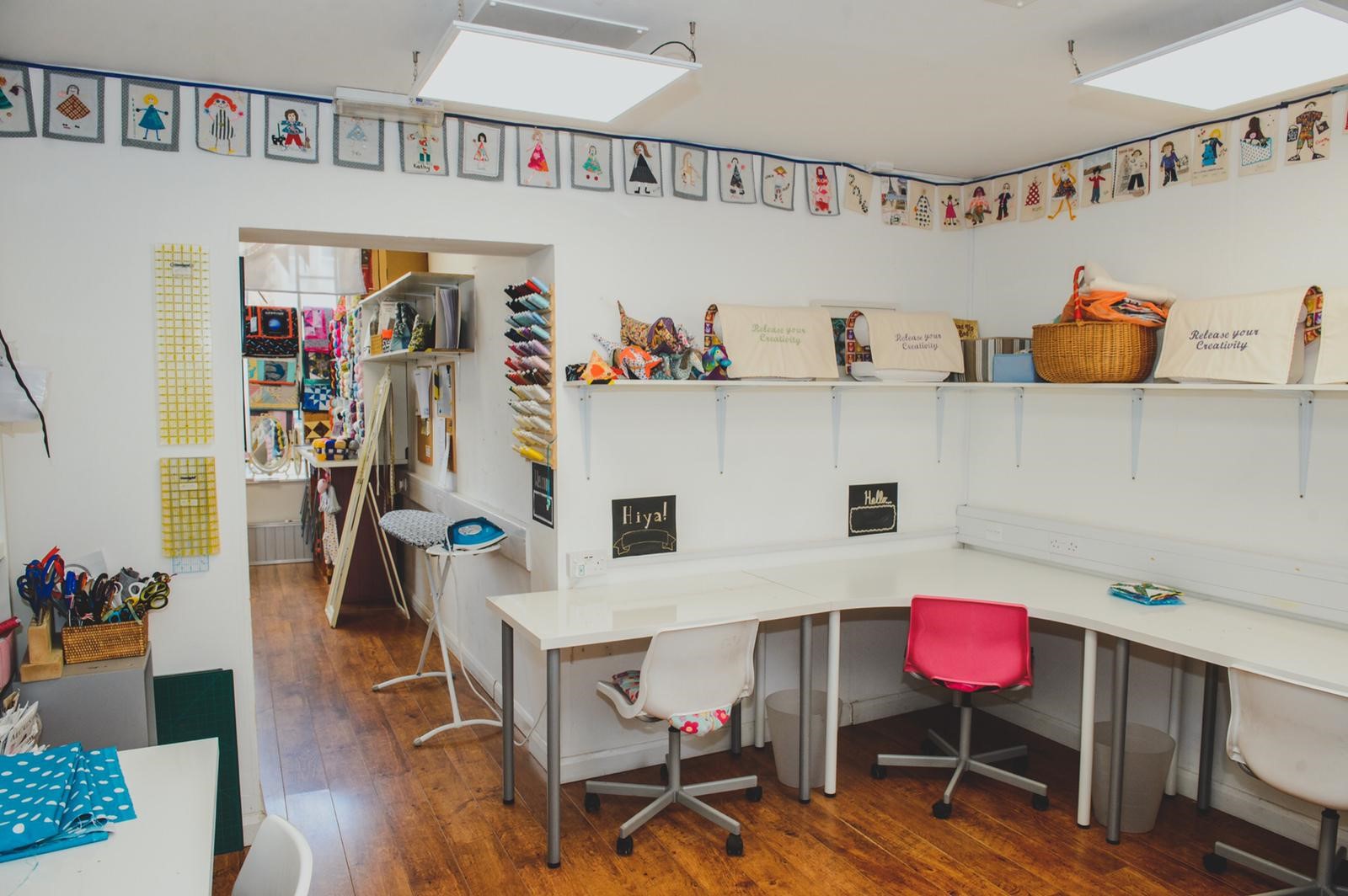 Dealer Focus Sew Creative in Petersfield