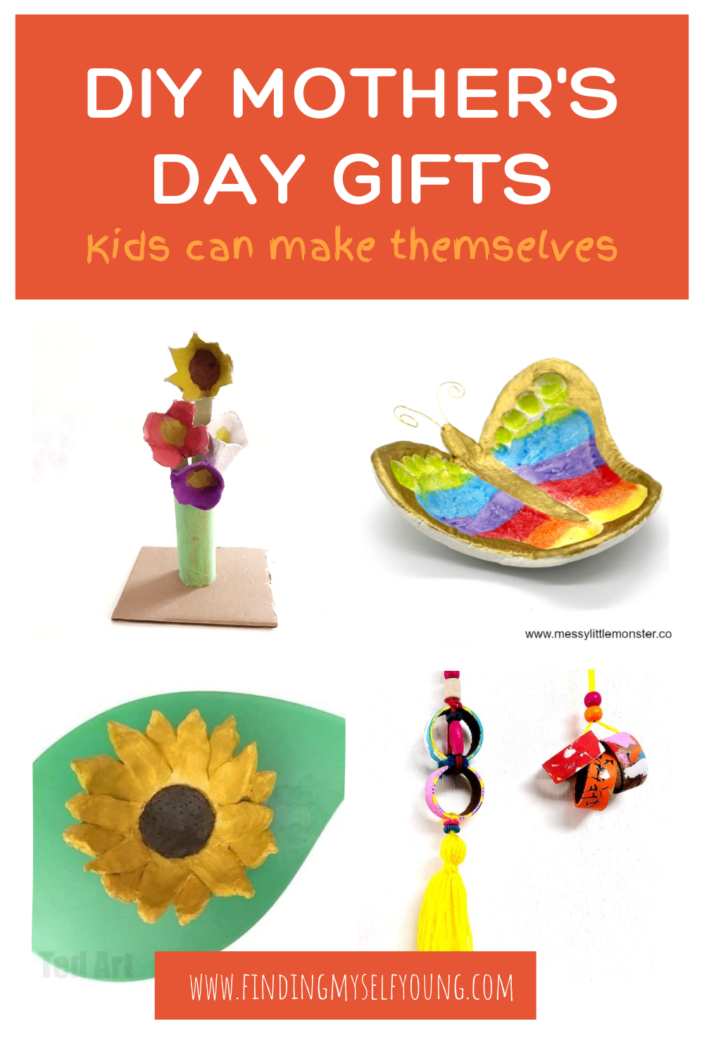 13 creative DIY Mother's Day gifts kids can make + give