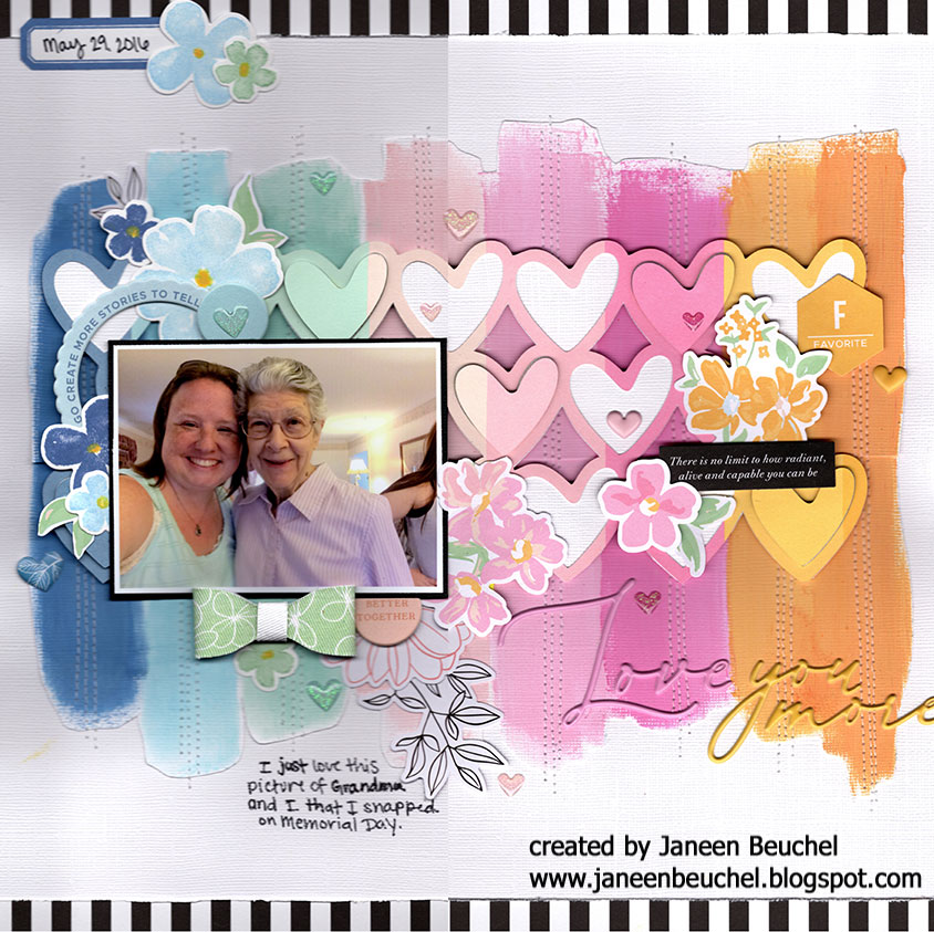 CARTA BELLA My Valentine 12x12 Paper: Love Letter Stamps - Scrapbook  Generation