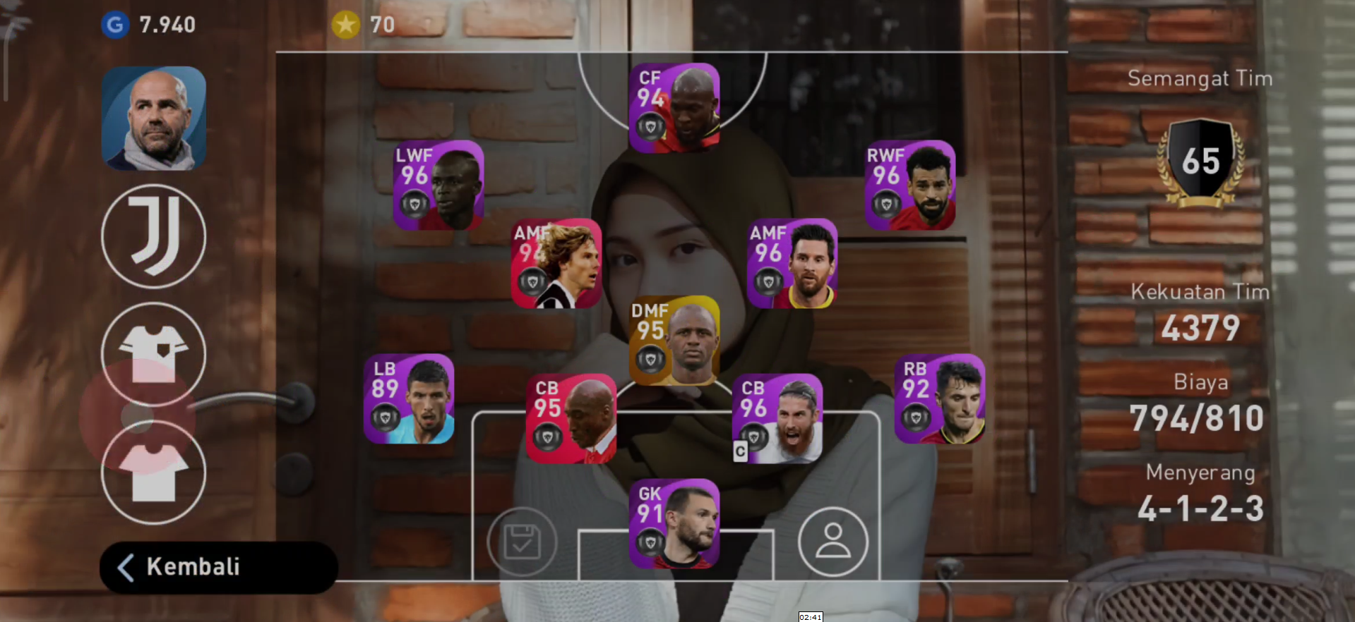 AMELIA ANDANI PATCH PES 2021 MOBILE V5.3.0 BY IDSPHONE AMELIA ANDANI PATCH PES 2021 MOBILE V5.3.0 BY IDSPHONE