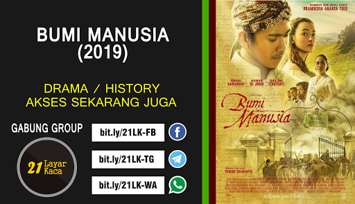 BUMI MANUSIA (2019) SUB INDO 21 LayarKaca Sinopsis