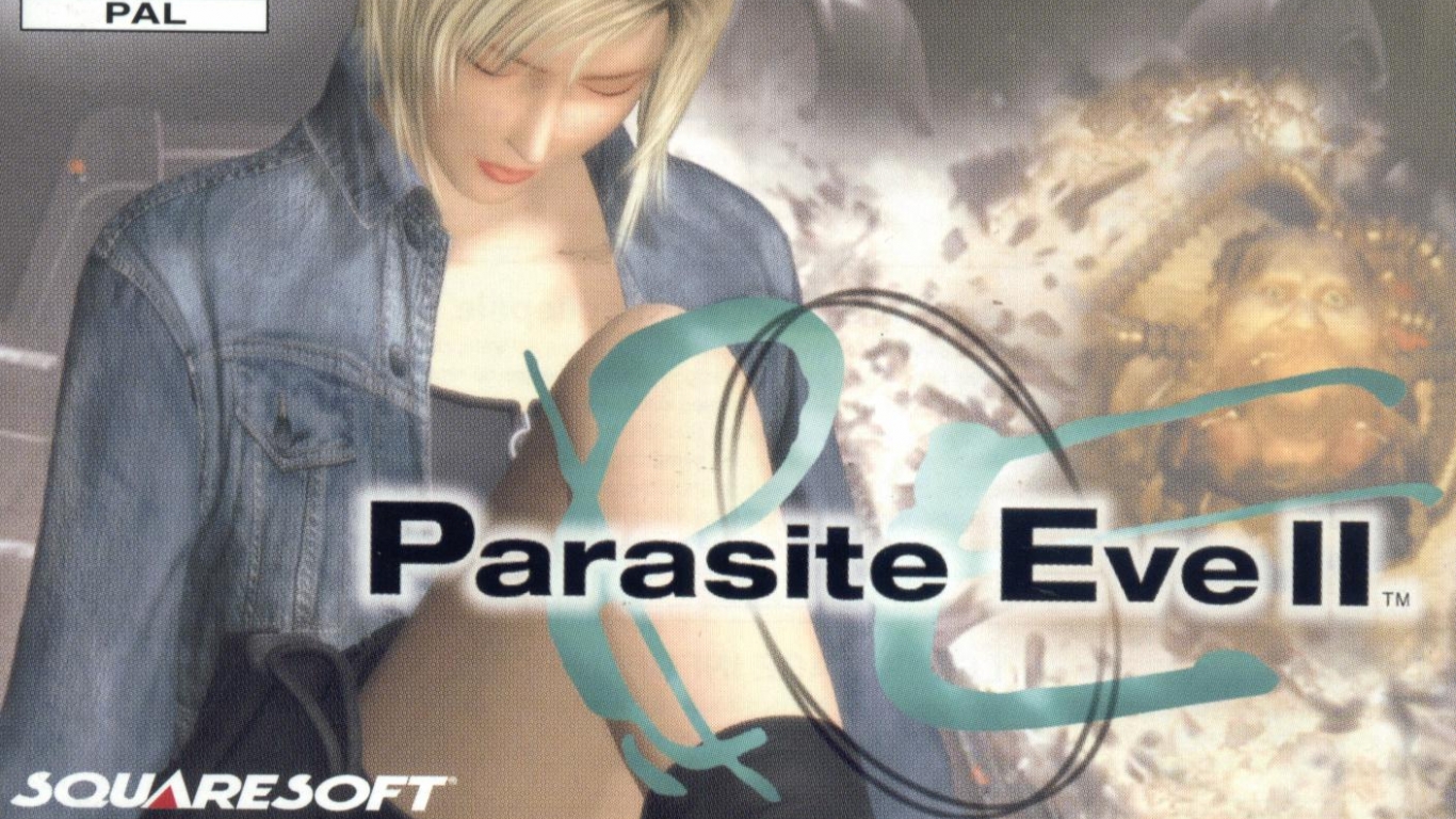 ps1 PARASITE EVE II 2 Game Sony Playstation PAL UK RELEASE