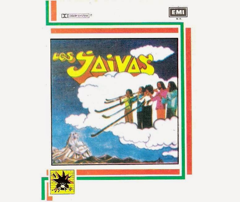 Los Jaivas Mambo de machaguay (Ver. Peruana) Sentir Latinoamericano