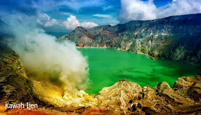 Saksikan International Tour De Banyuwangi Ijen 2016  Kawah Ijen
