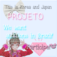Projeto: We Want Auditions In Brazil