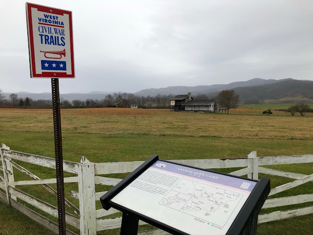 Civil War historical marker