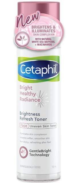 Memperkenalkan Cetaphil Bright Healthy Radiance, rangkaian penjagaan kulit direka khas untuk kulit orang Asia
