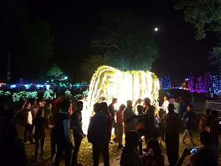 Jamshedpur Jubilee Park 3rd March Lighting 2018 Jubli Park, Light  founders day elephant 