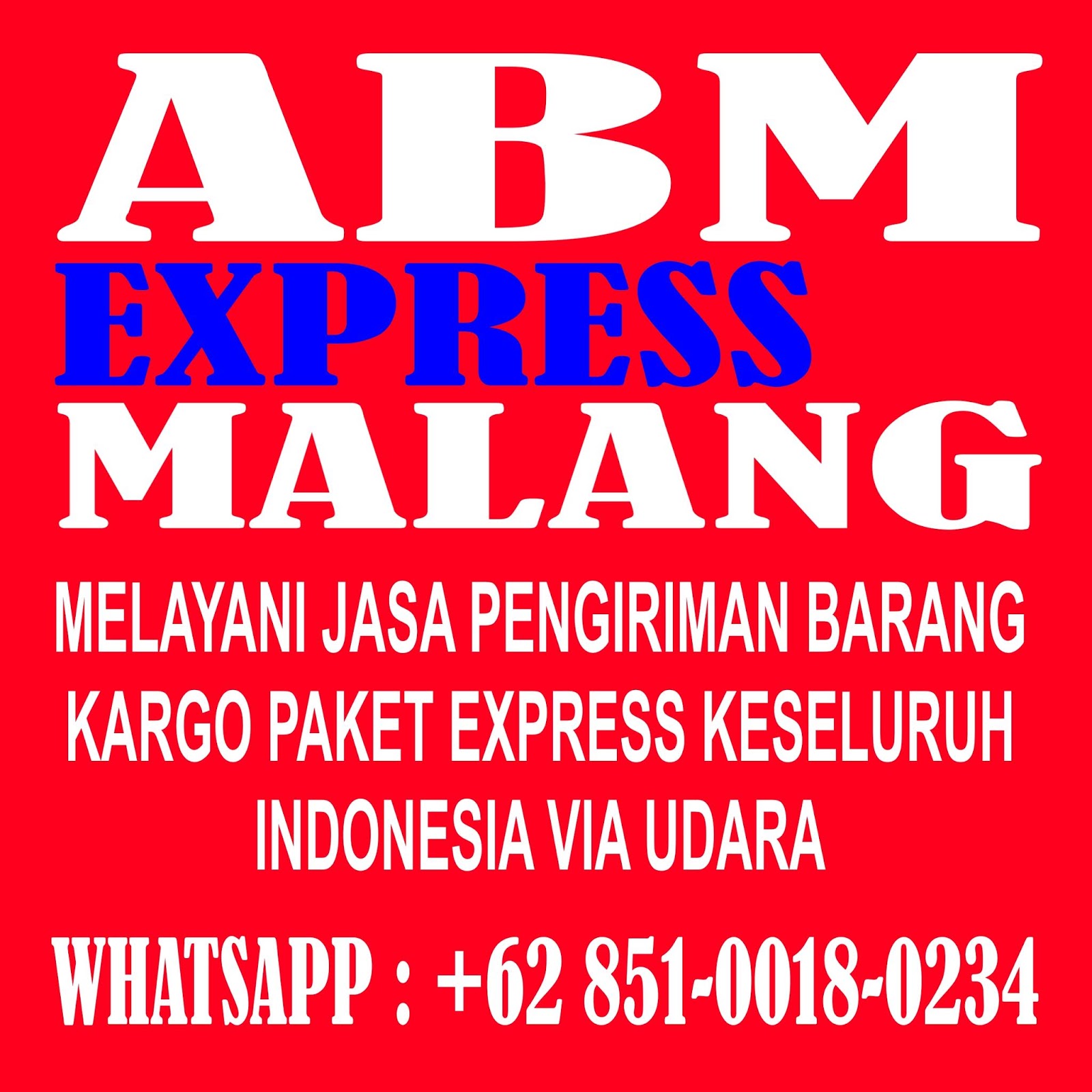 ABM Logistics Malang Melayani jasa kirim barang dikota Malang: ABM