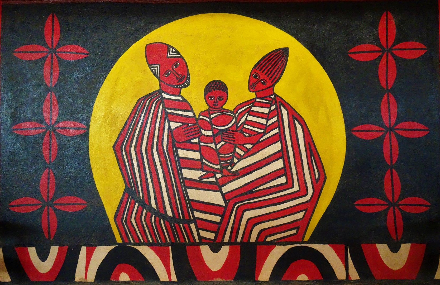 en direct depuis Bozoum: Joyeux Noël!