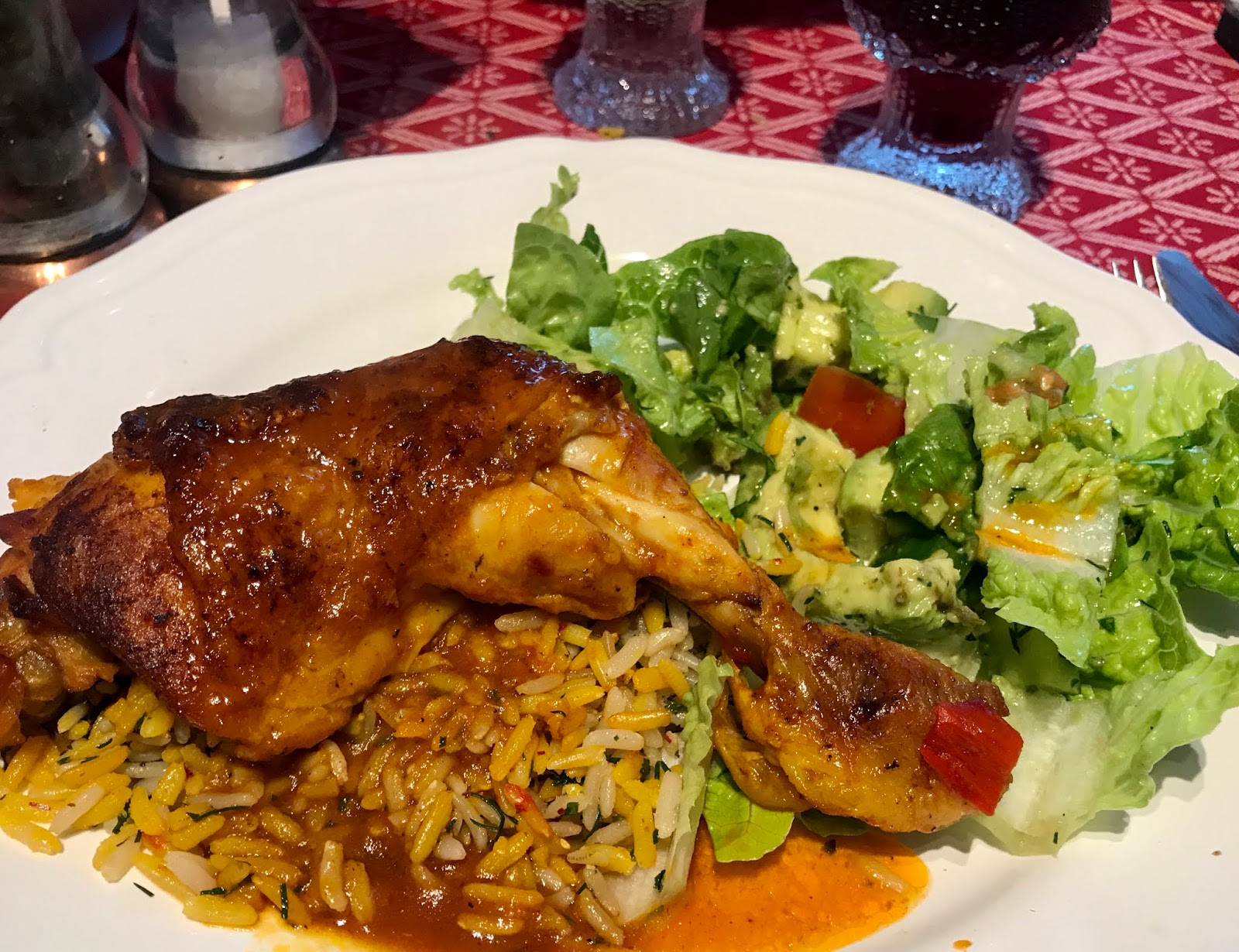 Zereshk Polo ba Persian chicken with barberry rice the easy and