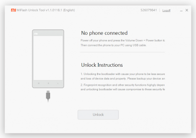 Mi Flash Unlock Tool