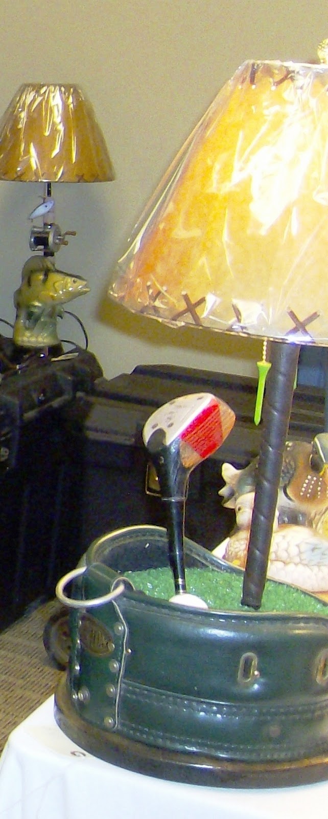 Alb's Lamps Closeups of my More Popular Golf Lamps