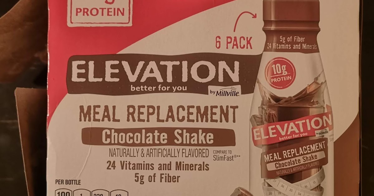 The Budget Reviews Elevation by Millville Chocolate Meal Replacement