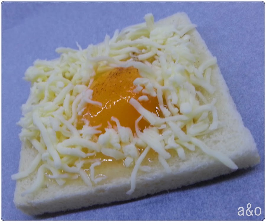 Tostada de huevo