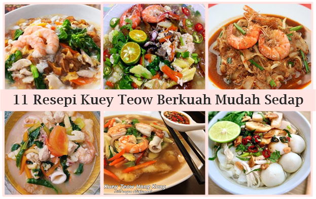 Resepi kuey teow ladna