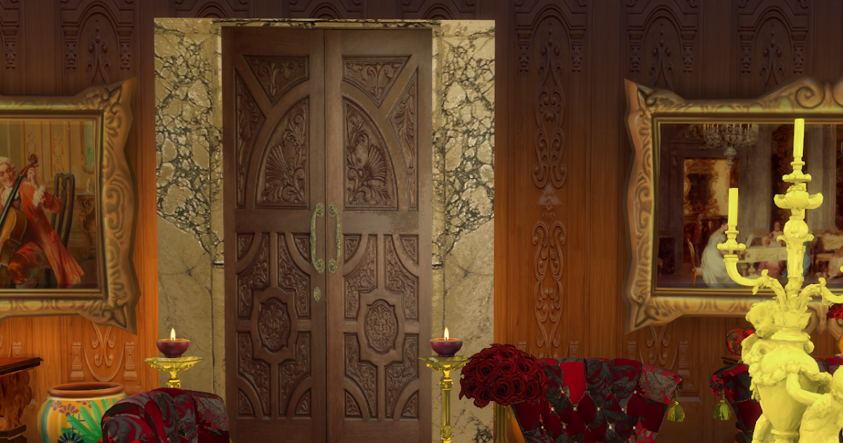 Anna Quinn Stories Secret Doors For SIMS 4