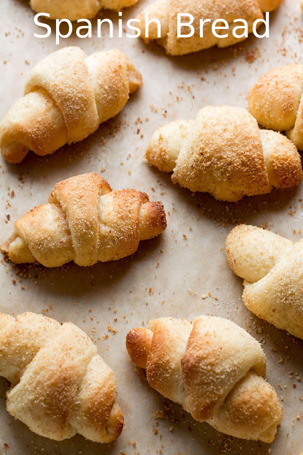 Spanish Bread happy cook