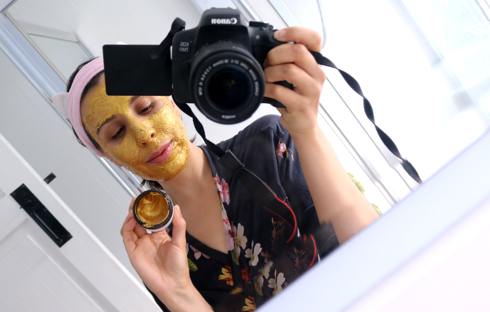 Evolve Organic Beauty Bio-Retinol Gold Face Mask review