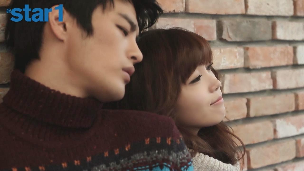 Seo In Guk and Jung Eun Ji for @Star1 - POPdramatic