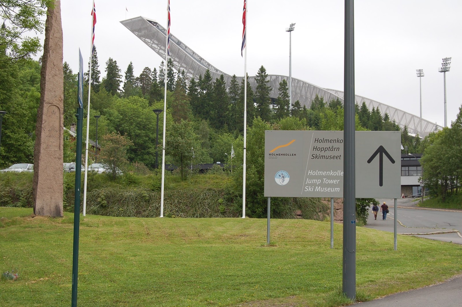 skocznia narciarska Holmenkollen, Oslo, Norwegia