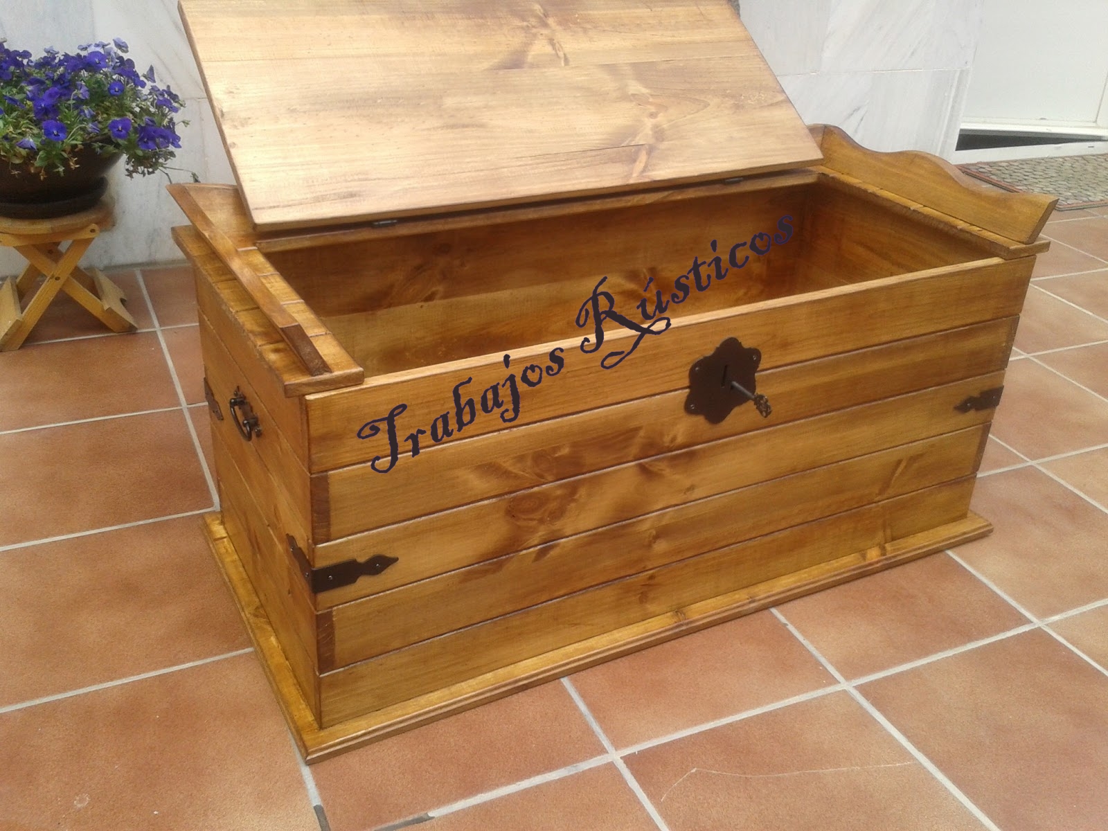Trabajos Rústicos Arcón Rustico Nido