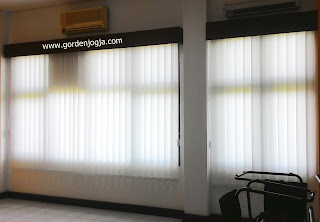 vertical blinds pesanan Akakom yogyakarta vertical blinds