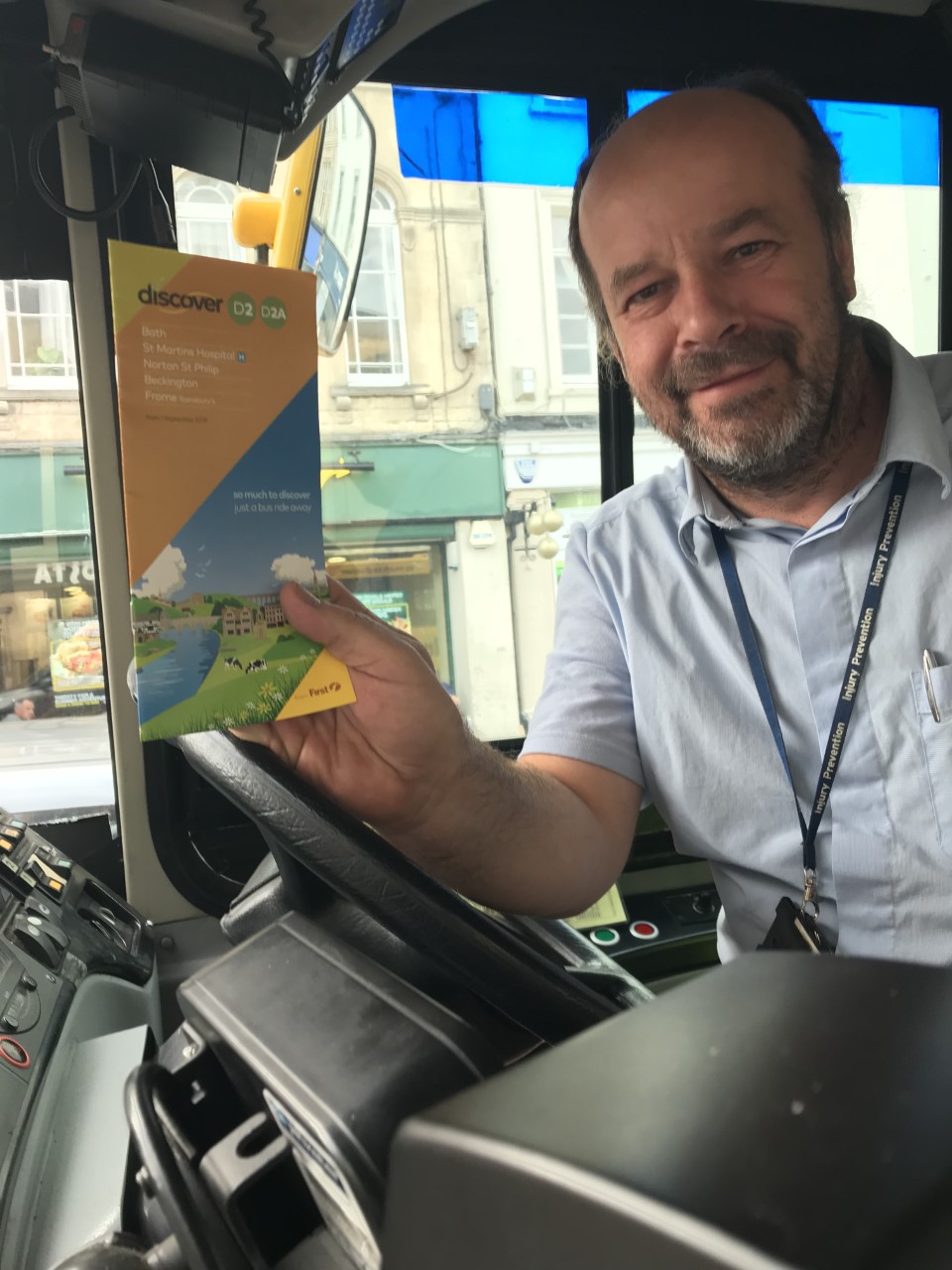 Frome and Villages Bus Users Group BUSES TO BATH FROM FROME BEGINNING