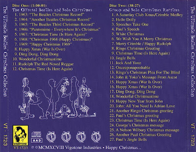 The Beatles Christmas Collection (2 X CD Set) 1963-69