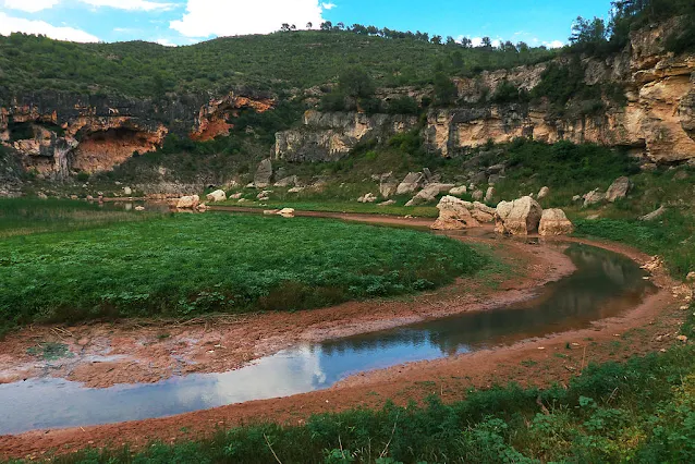 Gaianum, Gaià, río, riu