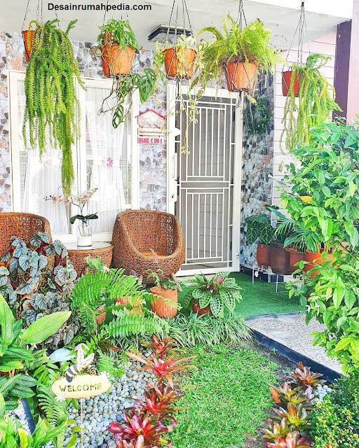 Desain Terbaru, Cara Membuat Taman Kecil Di Depan Rumah