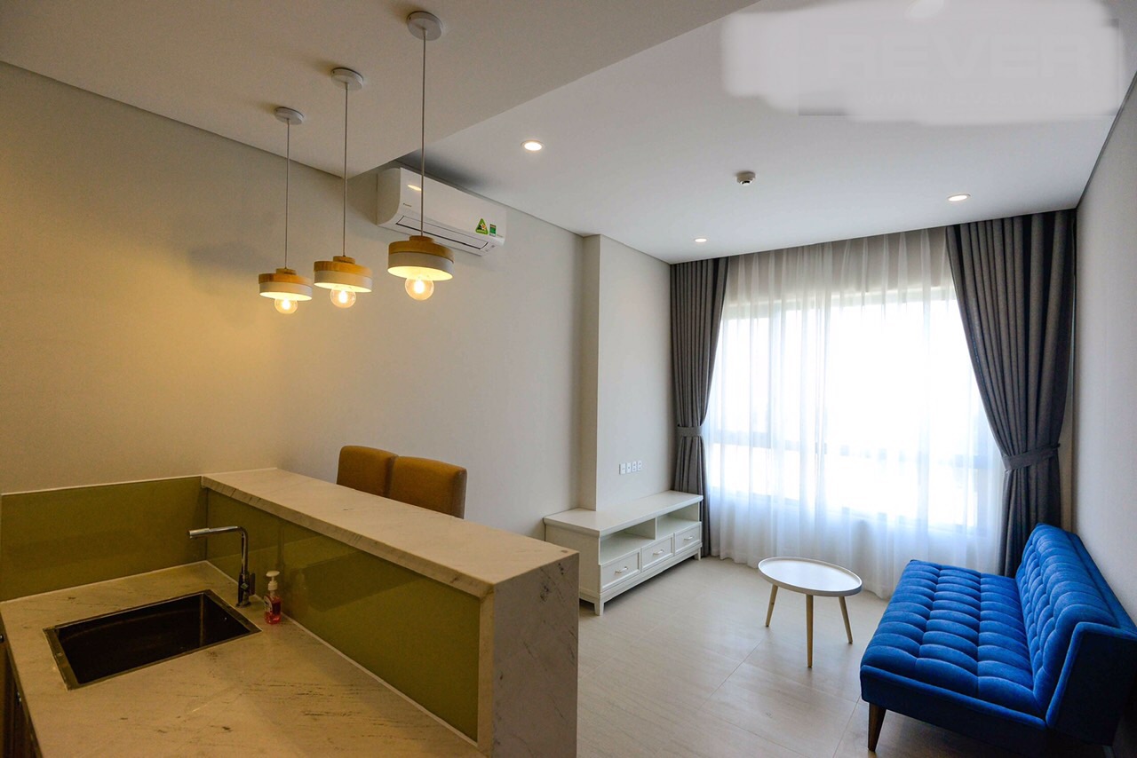 One-bedroom apartment for rent in Diamond Island D2, 700usd/month, full