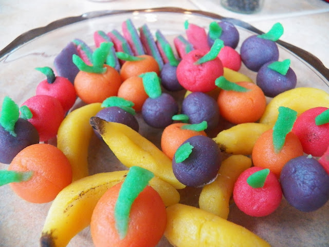 Marzipan Fruit