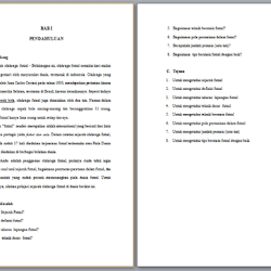 Skripsi Olahraga Futsal Ide Judul Skripsi Universitas