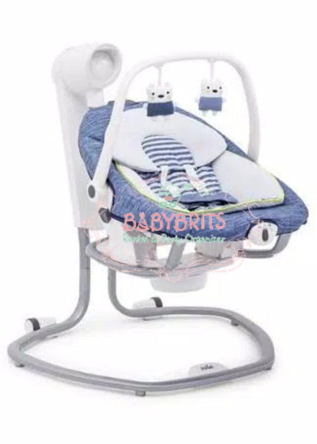 baby 2 in 1 swing and rocker