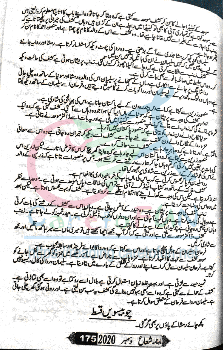 Sham Ki Haveli Main By Rukhsana Nigar Adnan Episode 24