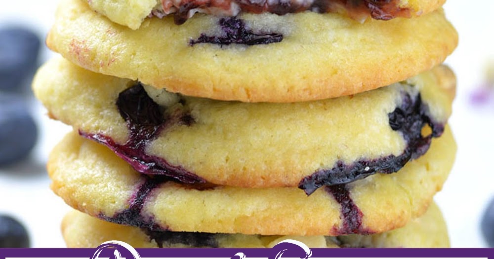 Best Ever Blueberry Cookies - Just Easy Recipe